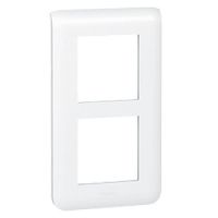 Logo Plaque sp�ciale r�novation programme mosaic - 2x2 modules vertical - blanc 078854