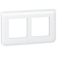 Logo Plaque sp�ciale r�novation programme mosaic - 2x2 modules horizontal - blanc 078864