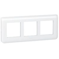 Logo Plaque sp�ciale r�novation programme mosaic - 3x2 modules horizontal - blanc 078866