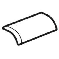 Logo Porte-�tiquette programme mosaic - transparent - galb� 079151