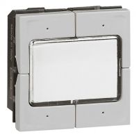 Logo Gestionnaire 4 sc�narios bus/scs gestion d'�clairage prog mosaic - alu 079178