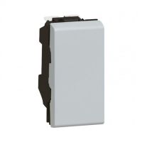 Logo Poussoir prog mosaic - 1 mod - 6 a - alu 079230