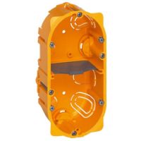 Logo Bo�te multiposte batibox - cloison s�che - 2 postes - 4/5 mod - prof. 50 080052