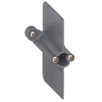 Logo Cloison avec puit de fixation pour bo�te multipostes batibox - prof. 50 080072