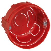 Logo Bo�te monoposte batibox - ma�onnerie - � 67 mm - avec vis - prof. 40 080108