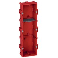 Logo Bo�te multiposte batibox - ma�onnerie - 3 postes 6/8 mod - vert/horiz -prof. 40 080143