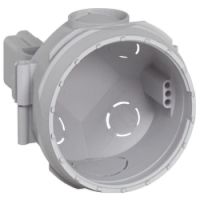 Logo Bo�te universelle associable batibox - b�ton - 1 poste - prof. 58 081941