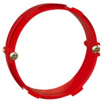 Logo Bague - pour bo�te batibox b�ton - montage d'appareillage � vis - �64 081960