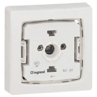 Logo Voyant de signalisation appareillage saillie complet - blanc 086049