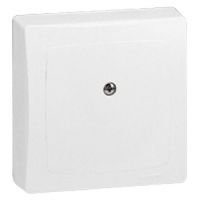 Logo Bo�te de d�rivation appareillage saillie complet - blanc 086057