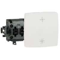 Logo Commande de vmc appareillage saillie composable - blanc 086116