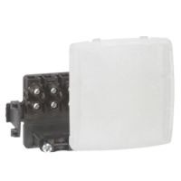 Logo Bo�te de d�rivation appareillage saillie composable - blanc 086157