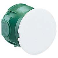 Logo Bo�te luminaire batibox - ma�onnerie - couvercle de finition - pour applique 089246