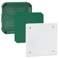 Logo Bo�te compl�te batibox pour d�rivation - rectangulaire - 175x175x40 mm 089274