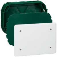 Logo Bo�te compl�te batibox pour d�rivation - rectangulaire - 230x180x50 mm 089275