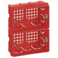 Logo Bo�te sp�ciale batibox pour �crans tactiles 3,5'' - 109 x106 mm - prof 50 mm 089279