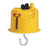 Logo Bo�te luminaire batibox -cloison s�che -couvercle de finition -pour pt de centre 089336