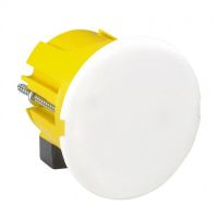 Logo Bo�te luminaire batibox - cloison s�che - couvercle de finition - pour applique 089346