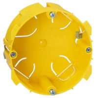 Logo Bo�te batibox - cloison s�che - pour prise 20 et 32 a - 1 poste - prof. 40 089348