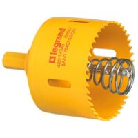 Logo Scie cloche �85 mm - pour bo�te batibox prise 20/32 a cloison s�che 089368