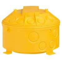 Logo Bo�te pour combles et hourdis batibox - cloison s�che - � 140 - prof. 100 mm 089380