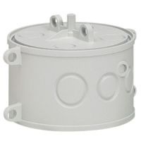 Logo Bo�te manchon batibox - b�ton - �100 -peut recevoir couvercle dcl avec r�ducteur 089551