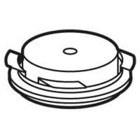 Logo Couvercle de pose pour bo�te batibox b�ton 895 53/55 - avec r�ducteur 089567