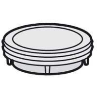 Logo Couvercle de pose pour bo�te batibox b�ton 895 51- avec r�ducteur - �100 089569