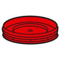 Logo Couvercle de pose pour boite batibox b�ton - manchon point de centre 089570