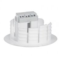 Logo Couvercle dcl batibox - pour point de centre dcl �80mm 089592