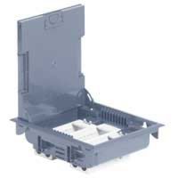 Logo Bo�te de sol haut. 75-105 - � �quiper - 12 mod - couv inox gris ral 7031 089605