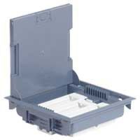 Logo Bo�te de sol haut. 75-105 - � �quiper - 18 mod - couv rev�tement gris ral 7031 089611