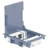 Logo Bo�te de sol haut. 65 mm - � �quiper - 4x2 mod + 2x1 mod - couv pour rev�tement 089621