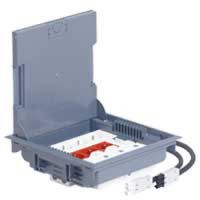 Logo Bo�te de sol haut. 75-105 - 6x2p+t (3 d�tromp) + 3xrj 45 - 18 mod - couv rev�t 089646