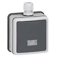 Logo Poussoir � voyant no+nf 6 a - plexo 66 monobloc gris - ip66/ik08 090462