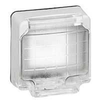 Logo Adaptateur mosaic - pour 2 modules - se monte sur bo�tier 1 poste r�f. 904 91 090490