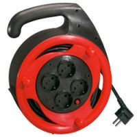 Logo Enrouleur usage domestique - capacit� moyenne - 2p+t - 10/16 a - 15 m 090971