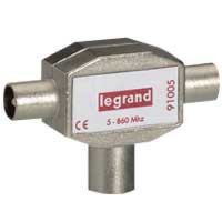 Logo R�partiteur tv blind� - 1 entr�e femelle 2 sorties m�les - �9,52 091005