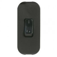 Logo Inter � bascule touche de couleur - 2 a - fil souple - noir 091151