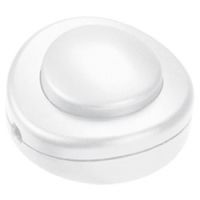 Logo Inter  pied - 2 a - pour cde de lampadaire - 65 mm - blanc 091172