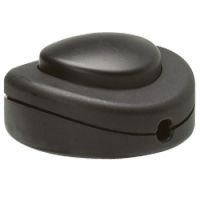 Logo Inter  pied - 2 a - pour cde de lampadaire - 65 mm - noir 091173
