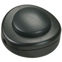 Logo Inter  pied - 2 a - pour cde de lampadaire - 65 mm - noir 091174