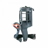 Logo Baladeuse - 75 w incandescent - 230 v - classe ii - ip 20 - avec pince 091261