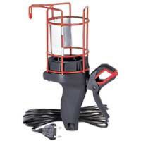 Logo Baladeuse - 100 w incandescent - 230 v - classe ii - ip 20 - avec pince + inter 091271