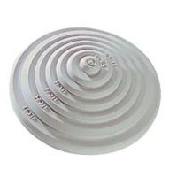 Logo Embout de rechange plexo gris - jusqu'� �25 - � gradin - ral 7035 091911