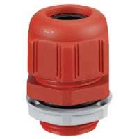 Logo Presse-�toupe plastique- ip68- iso 25- pour bo�te plexo incendie- rouge ral 3000 091932