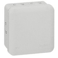 Logo Bte carre 80x80x45 tanche plexo gris - entre dfon (7) -ip55/ik07- 650c 092014
