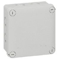 Logo Bte carre 105x105x55 tanche plexo gri - entre dfon (7) -ip55/ik07- 650c 092024