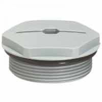 Logo Bouchon plastique - ip68 - pour pe iso 32 - ral 7001 098046