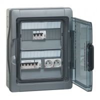 Logo Coffrets dtu - ip 65 - 1x32 a - arriv�e sur bornier 401995